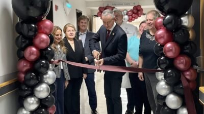 ABD Kongre Üyesi Brian Fitzpatrick, Pennsylvania eyaletinin Levittown kentinde bulunan