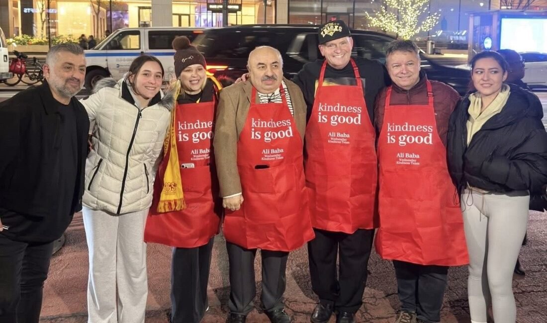 NEW YORK - New York’ta yıllardır sürdürülen örnek bir sosyal