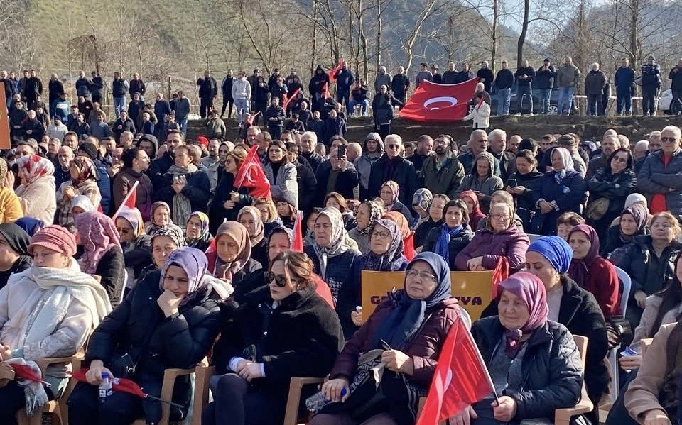 Giresun’un Espiye ilçesinde, Espiye–Tirebolu sınırındaki Şirinköy mevkiine yapılması planlanan Katı