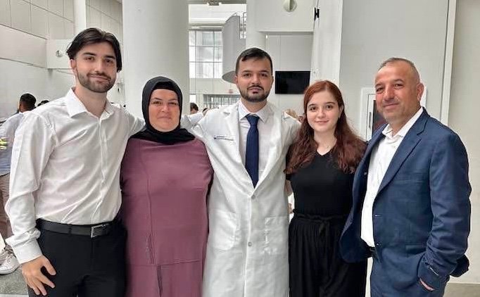 NEW JERSEY (Glassboro) – ABD’de yaşayan Giresunlu Mustafa Kemal Göçmez,