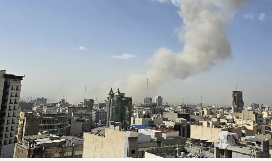 İsrail ve ABD sabah sabah saatlerinde İran'a saldırı düzenledi. Birçok