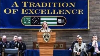 New York Emniyet Müdürü Jessica Tisch, katıldığı bir programda NYPD’nin