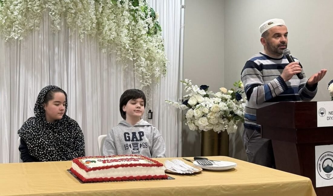 ABD’nin Connecticut eyaletinde faaliyet gösteren New Haven Diyanet Camii, hafta