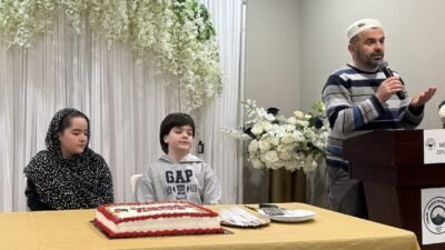 ABD’nin Connecticut eyaletinde faaliyet gösteren New Haven Diyanet Camii, hafta