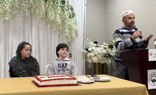 ABD’nin Connecticut eyaletinde faaliyet gösteren New Haven Diyanet Camii, hafta