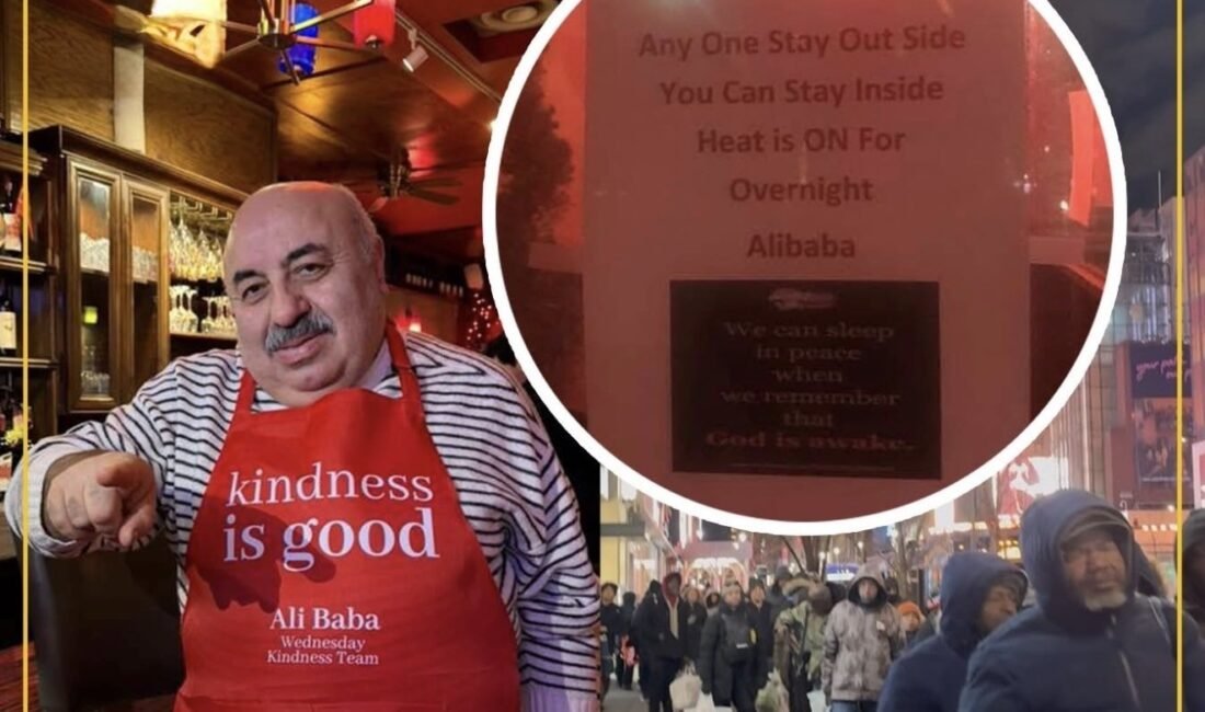 ABD’nin en sert kış günlerinden birinde, New York’ta küçük bir