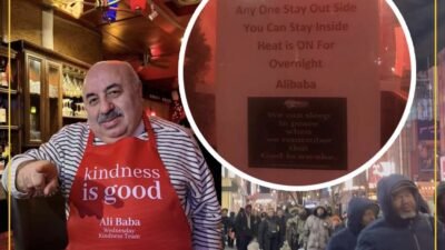 ABD’nin en sert kış günlerinden birinde, New York’ta küçük bir