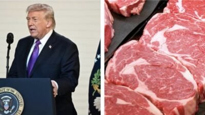 ABD Başkanı Donald Trump, ülkede hızla yükselen kırmızı et fiyatları