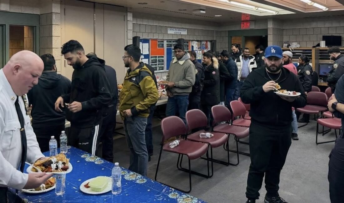 New York’ta etkili olan yoğun kar fırtınası ve zorlu hava