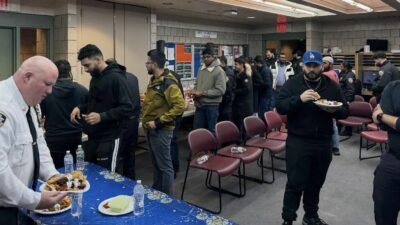 New York’ta etkili olan yoğun kar fırtınası ve zorlu hava