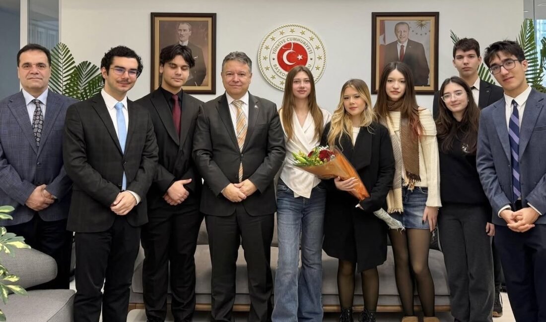 ABD - İzmir’deki farklı liselerden öğrencilerin oluşturduğu WEDUMUN Club (World