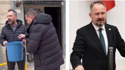 AK Parti Tekirdağ Milletvekili Mestan Özcan’ın, gazetecilerle yaptığı toplantıda sarf