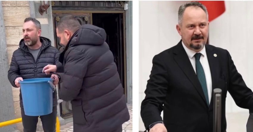 AK Parti Tekirdağ Milletvekili Mestan Özcan’ın, gazetecilerle yaptığı toplantıda sarf