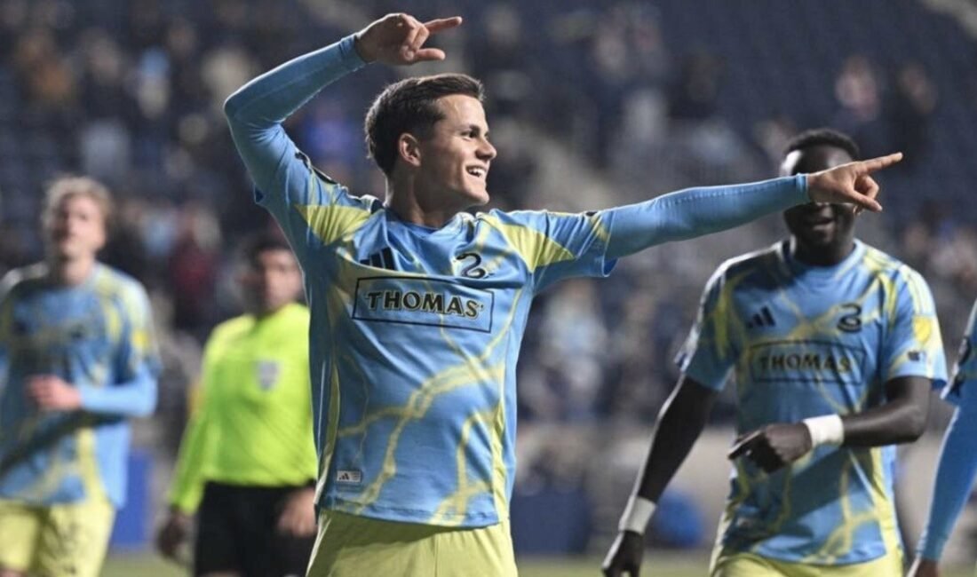 ABD futbolunda yeni bir yıldız doğuyor. Cavan Sullivan, henüz 16 yaşında