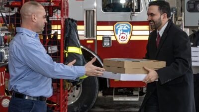 NEW YORK - Staten Island – Belediye Başkanı Zohran Mamdani,