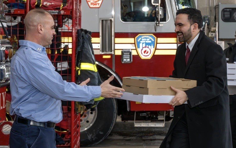 NEW YORK - Staten Island – Belediye Başkanı Zohran Mamdani,