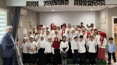 ABD’nin Connecticut eyaletine bağlı New Haven kentinde faaliyet gösteren New Haven Diyanet Camii,