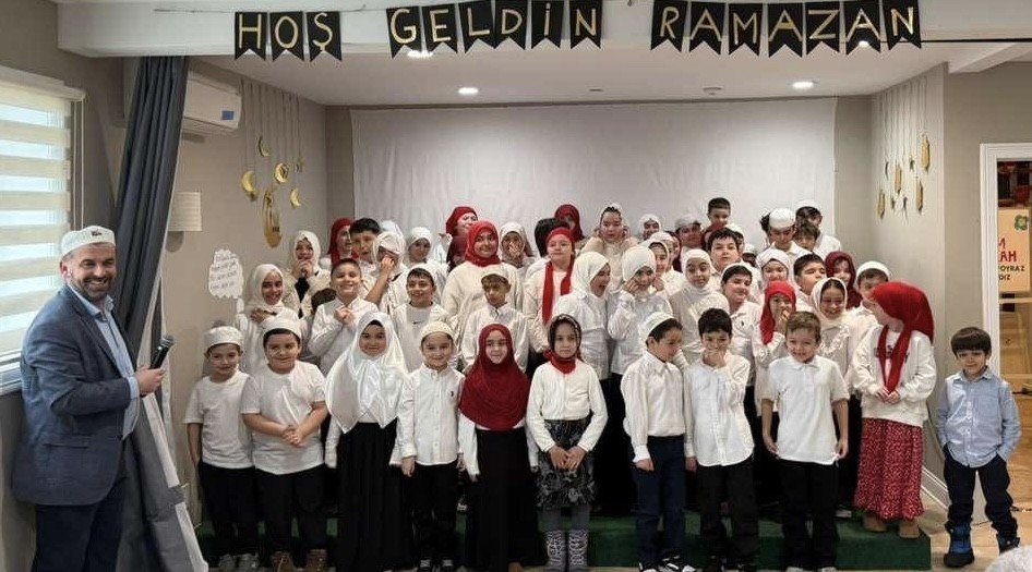 ABD’nin Connecticut eyaletine bağlı New Haven kentinde faaliyet gösteren New Haven Diyanet Camii,