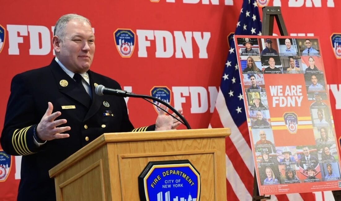 NEW YORK – New York İtfaiyesi (FDNY), departman içindeki çeşitliliği
