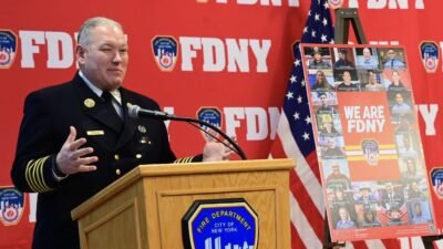 NEW YORK – New York İtfaiyesi (FDNY), departman içindeki çeşitliliği