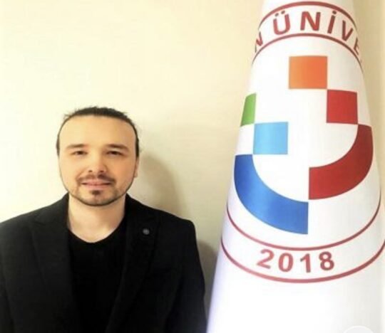 Giresun - Espiyeli akademisyen Doç. Dr. Fatih Çelik, Türkiye Bilimsel