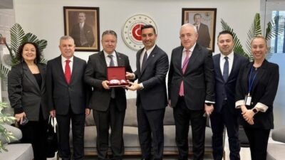 NEW YORK – Parlamenter Asamblesi Türk Grubu üyeleri, New York