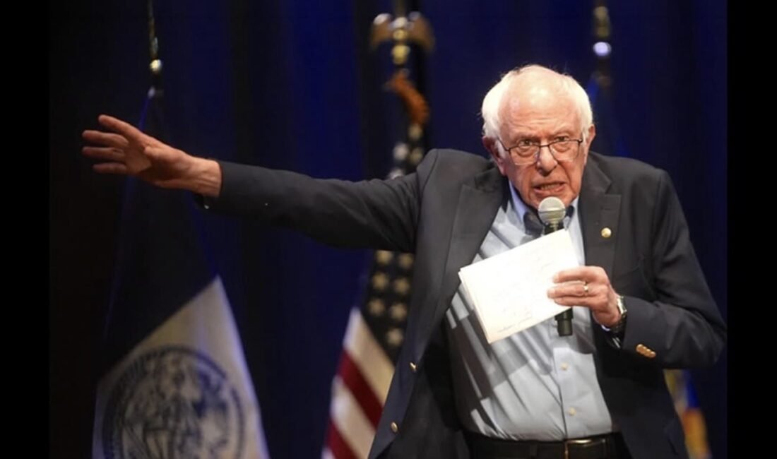 ABD Senatörü Bernie Sanders Salı günü yaptığı açıklamada, İran savaşı