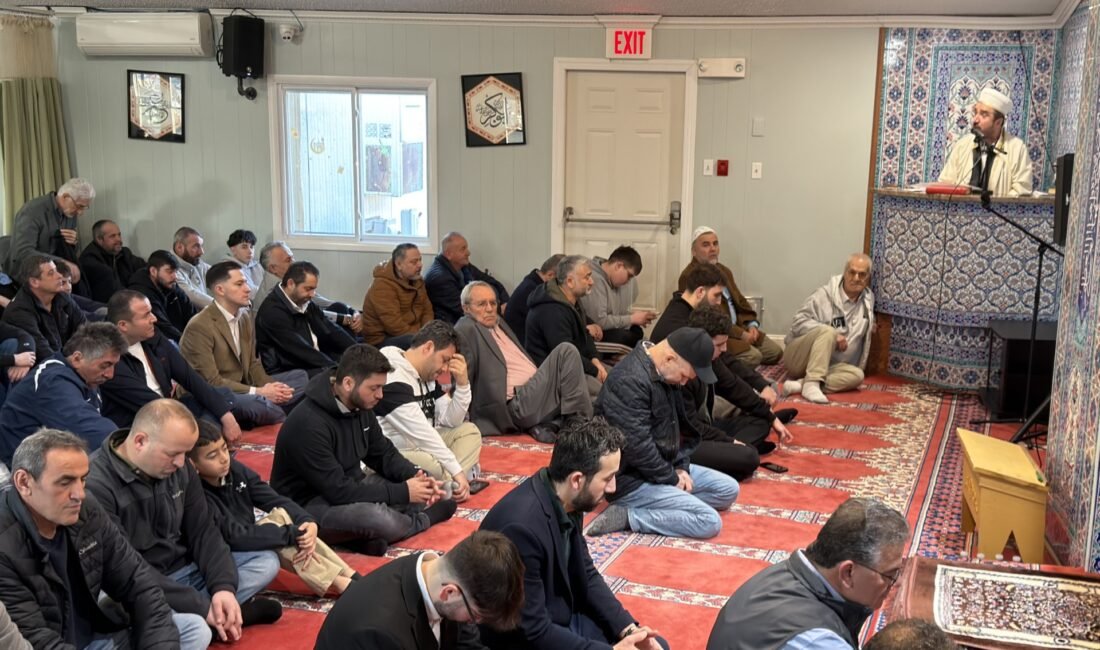 ABD - Amerika Birleşik Devletleri’nde yaşayan Müslümanlar, bayram sabahına erken