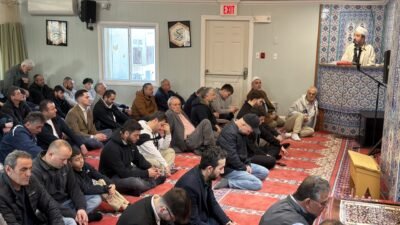 ABD - Amerika Birleşik Devletleri’nde yaşayan Müslümanlar, bayram sabahına erken