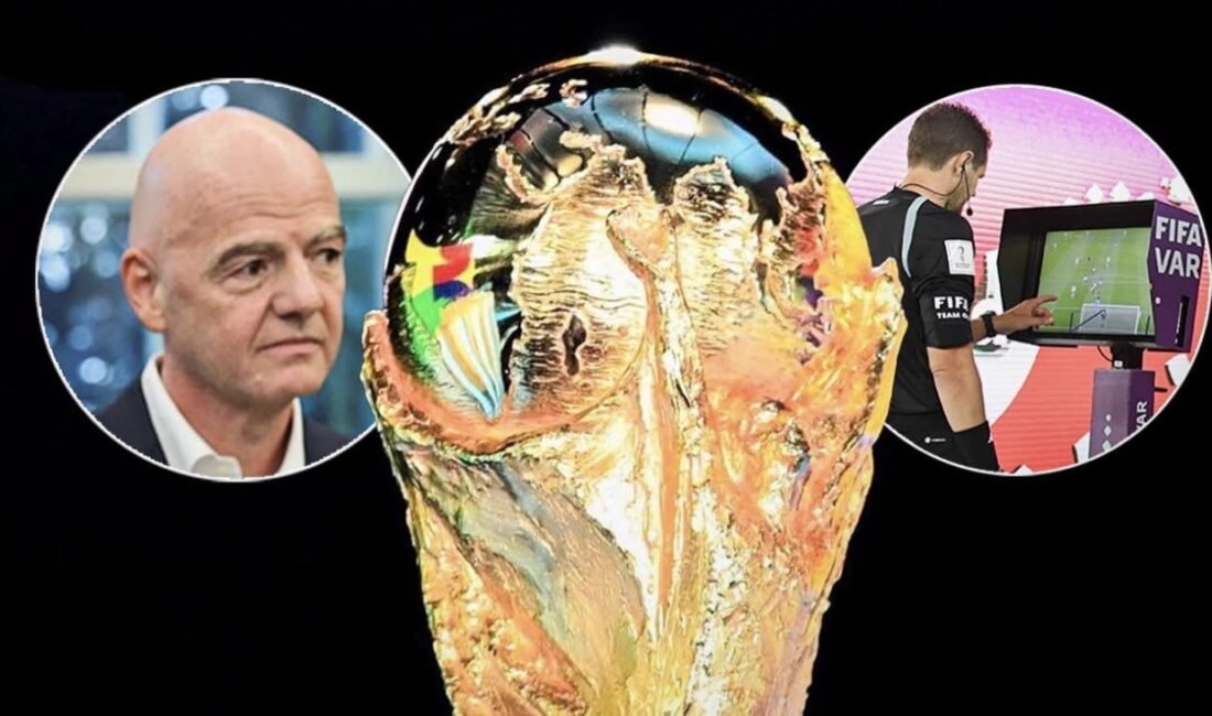 FIFA, Amerika, Kanada ve Meksika’da düzenlenecek 2026 Dünya Kupası kapsamında turnuva