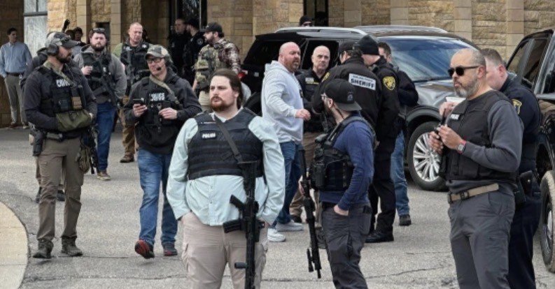 ABD’nin Michigan eyaletinde bulunan Temple Israel Sinagogu’nda Perşembe günü yaşanan