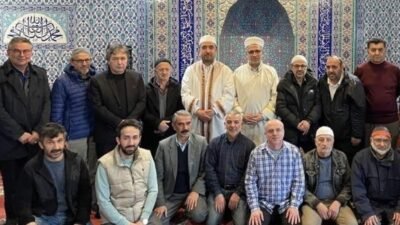 ABD - Amerika Birleşik Devletleri`nde Ramazan ayının son Cuma namazı