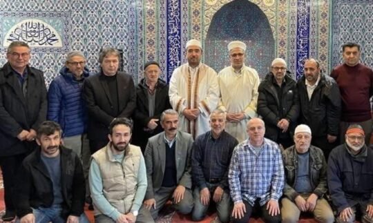 ABD - Amerika Birleşik Devletleri`nde Ramazan ayının son Cuma namazı