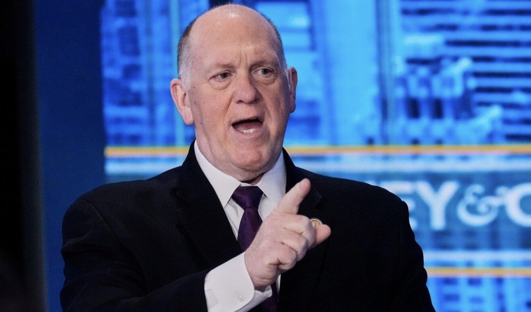 Beyaz Saray Sınır Güvenliği Koordinatörü Tom Homan, Göçmenlik ve Gümrük