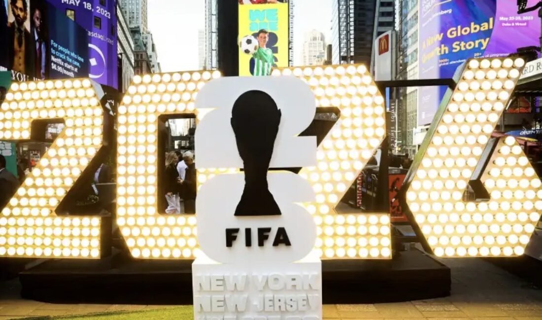 NEW YORK - ABD’de düzenlenecek 2026 FIFA Dünya Kupası öncesinde