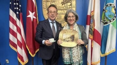 ABD - T.C. Miami Başkonsolosu Resul Şahinol, şehir yönetimi ile