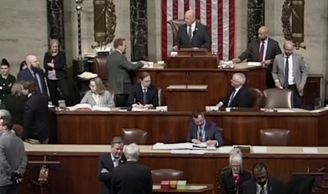 WASHINGTON – ABD’de İç Güvenlik Bakanlığı (DHS) bütçesi üzerindeki kriz