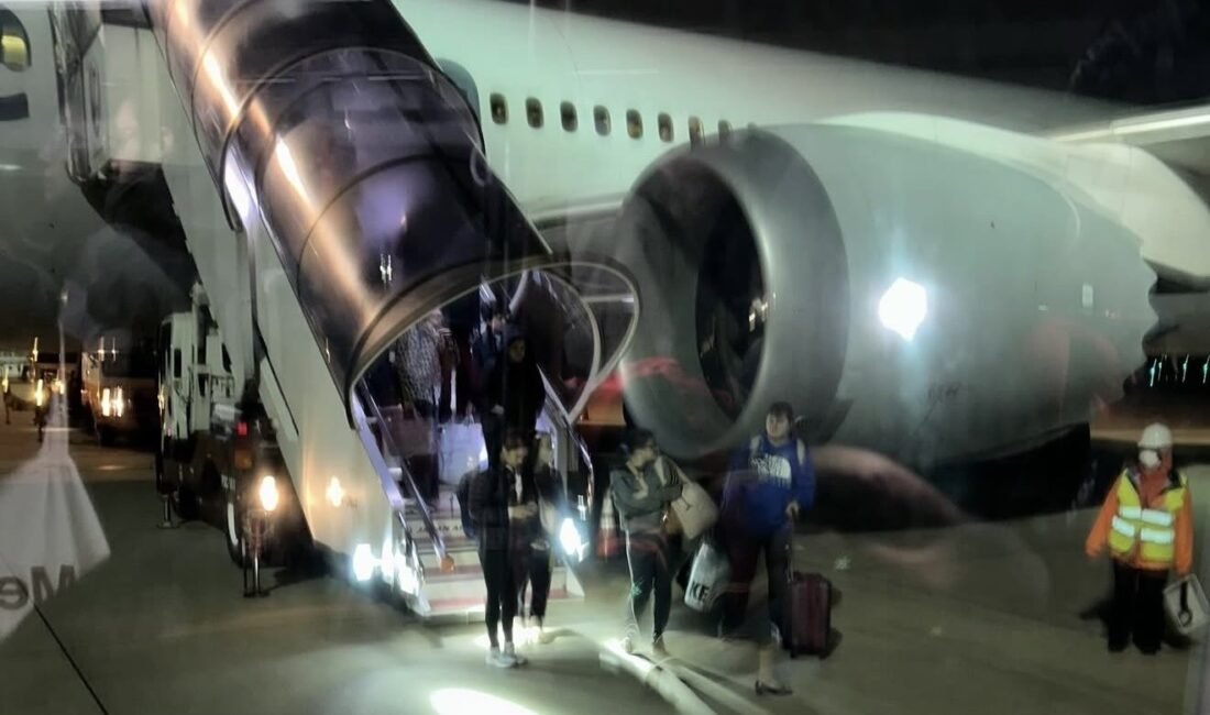 ABD - Japonya’dan New York’a gitmek üzere kalkış hazırlığı yapan