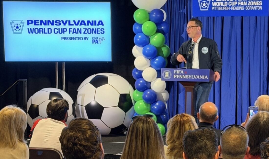 ABD’nin Pennsylvania eyaletinde düzenlenecek 2026 FIFA Dünya Kupası heyecanı, eyalet