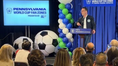 ABD’nin Pennsylvania eyaletinde düzenlenecek 2026 FIFA Dünya Kupası heyecanı, eyalet