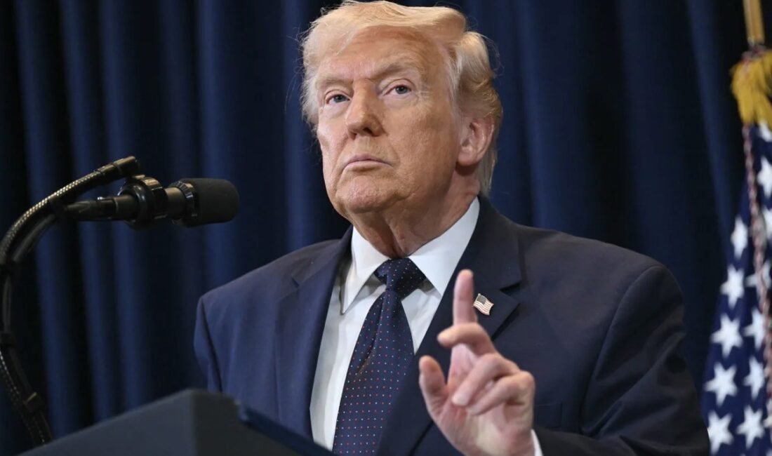 ABD Başkanı Donald Trump, son açıklamalarında siyasi tansiyonu daha da