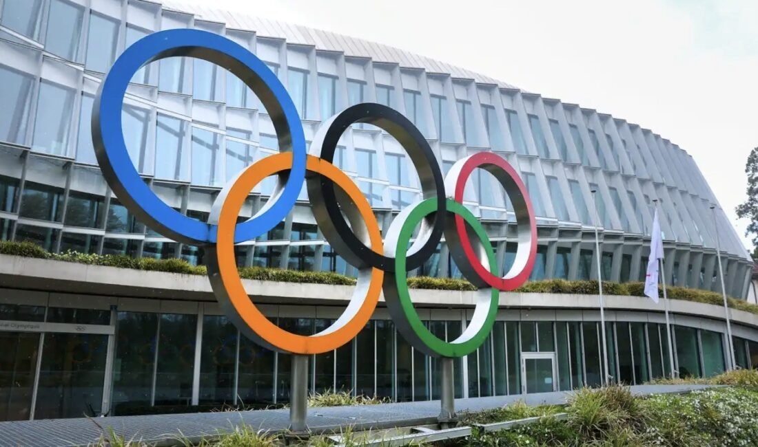 İsviçre’nin Lozan kentinde bulunan Olimpiyat Evi’nde yapılan Uluslararası Olimpiyat Komitesi