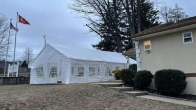 ABD genelinde camilerde, yaklaşan Kadir Gecesi ve Ramazan Bayramı için hazırlıklar yoğun şekilde devam