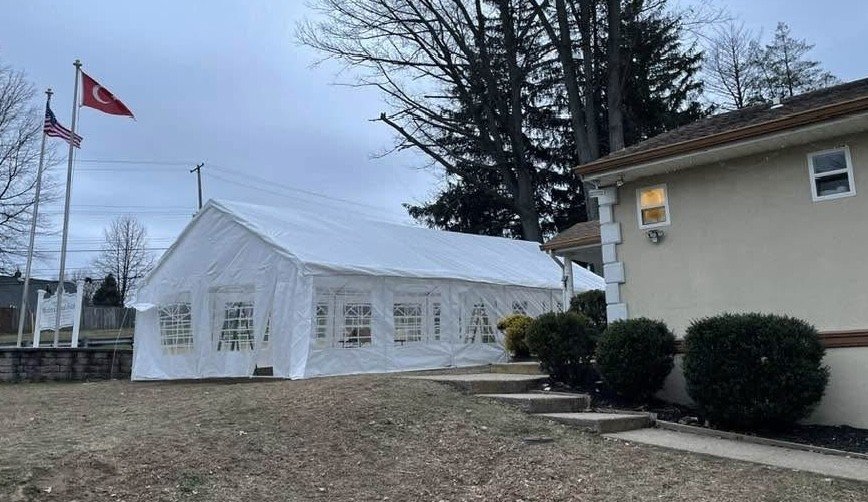ABD genelinde camilerde, yaklaşan Kadir Gecesi ve Ramazan Bayramı için hazırlıklar yoğun şekilde devam