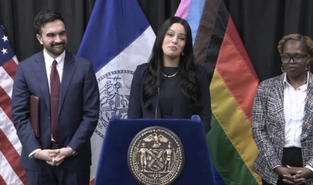 NEW YORK - New York'un ilk Müslüman Belediye Başkanı Zohran