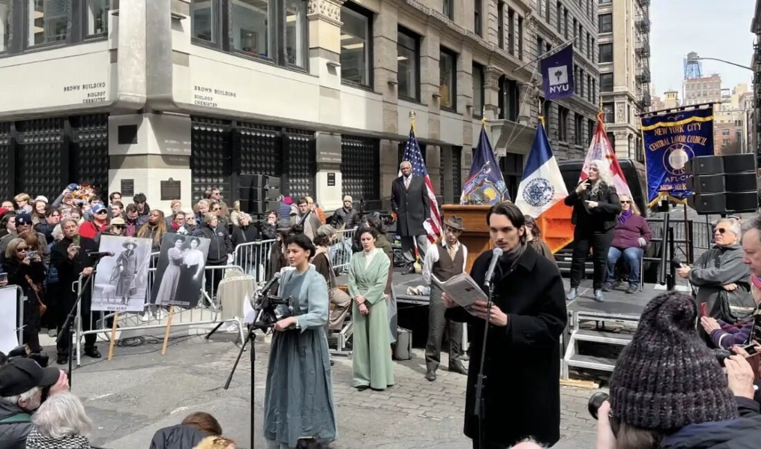 New York’ta 25 Mart 1911’de meydana gelen ve 146 işçinin