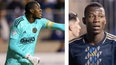 ABD -  Philadelphia Union, kaleci Andre Blake ve orta saha