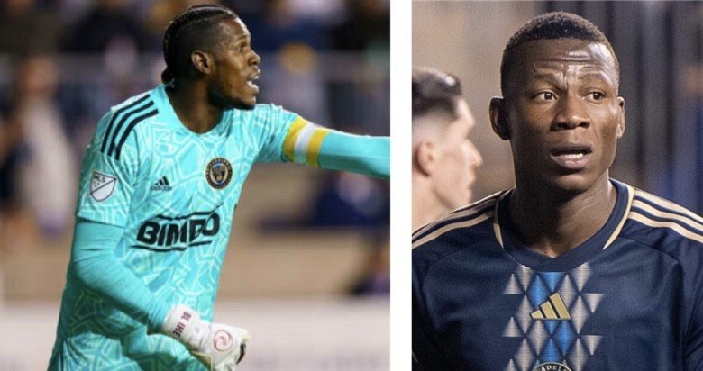ABD -  Philadelphia Union, kaleci Andre Blake ve orta saha