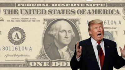 ABD Hazine Bakanlığı’nın, yeni basılacak kâğıt paralara eski Başkan Donald Trump’ın