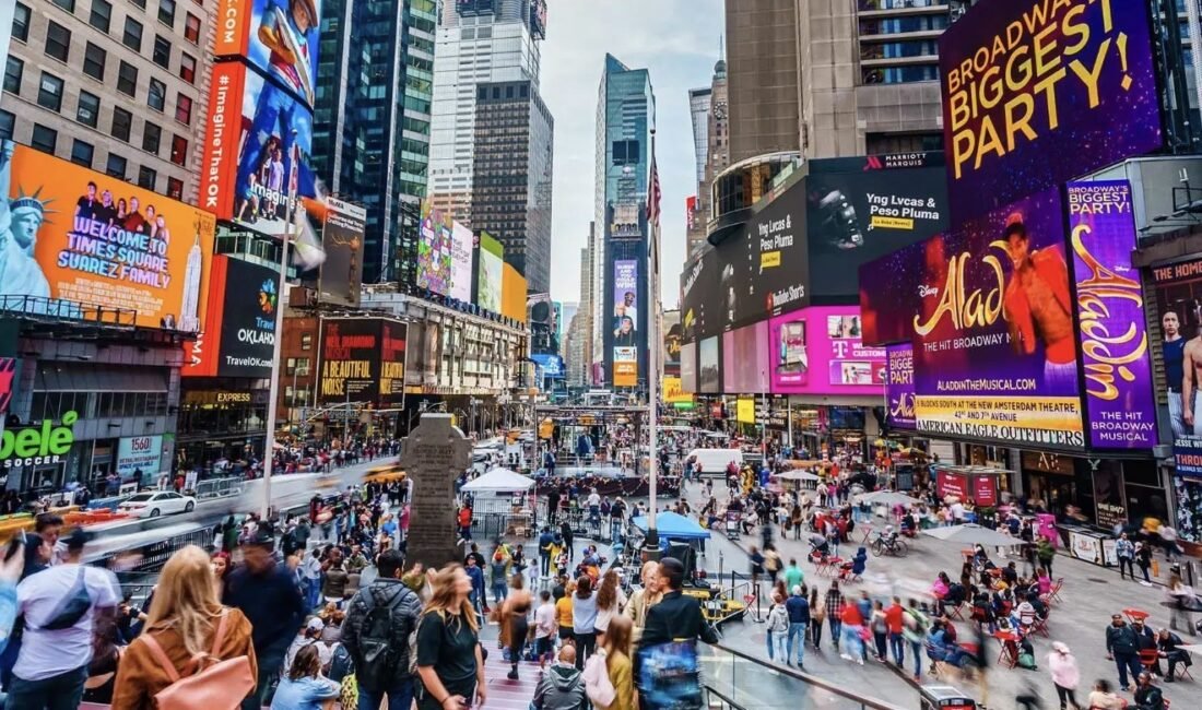 ABD’nin en yoğun şehirlerinden New York City, bu yaz düzenlenecek FIFA Dünya